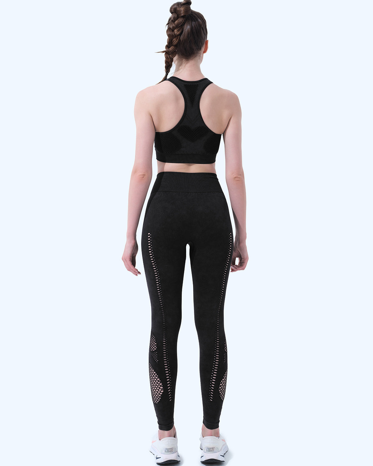 Thea Seamless Leggings - Black