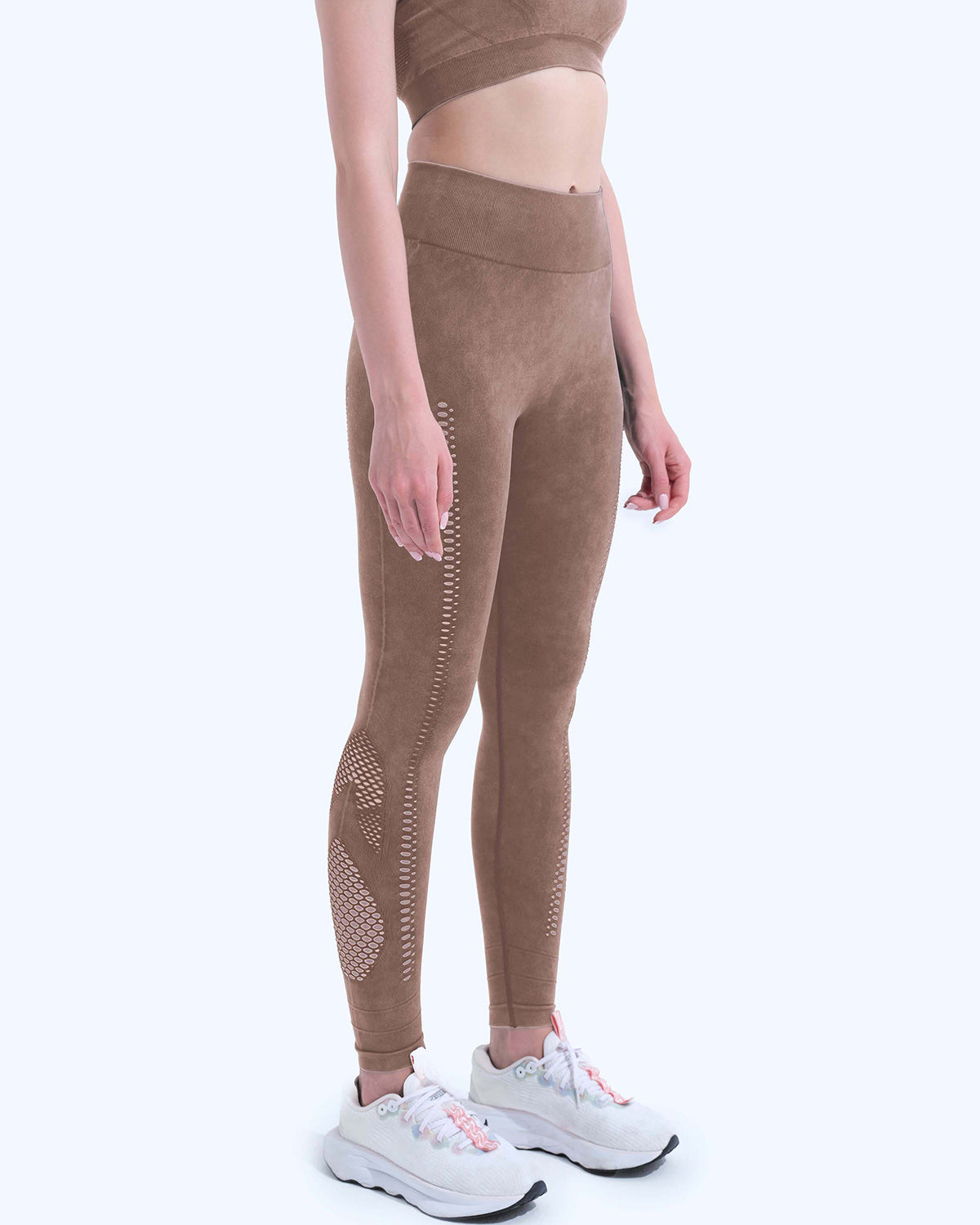 Thea Seamless Leggings - Brown