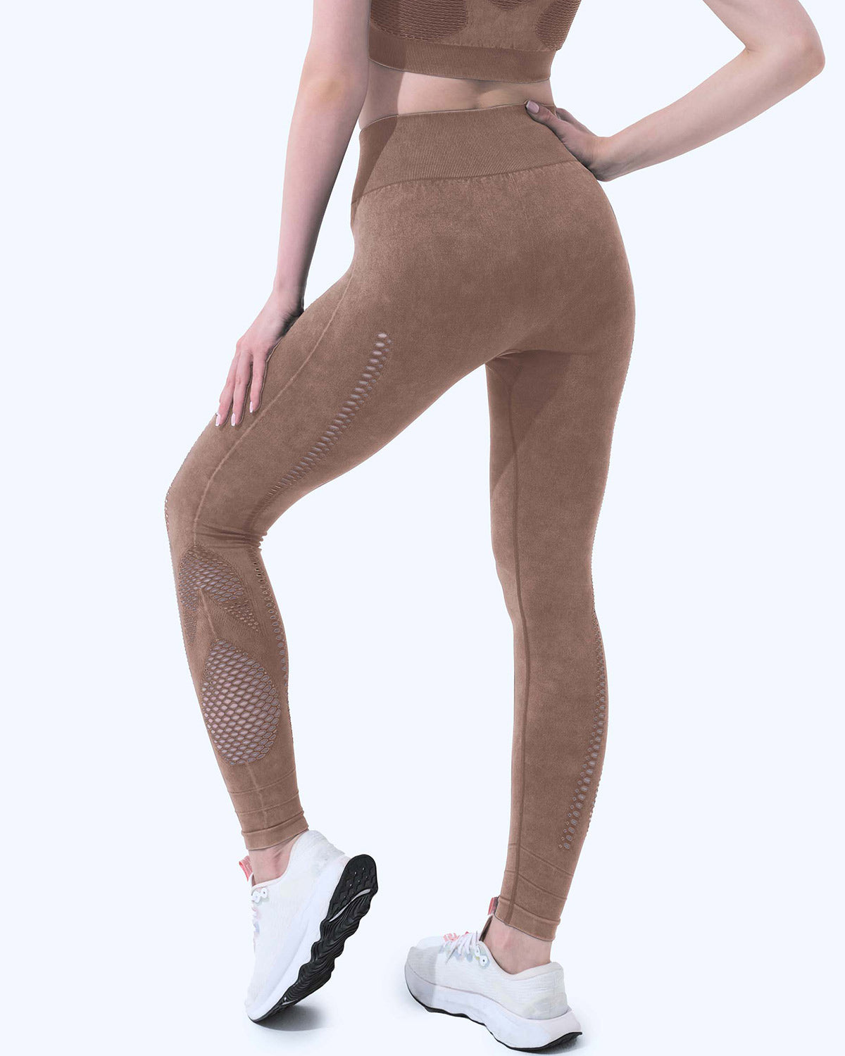 Thea Seamless Leggings - Brown