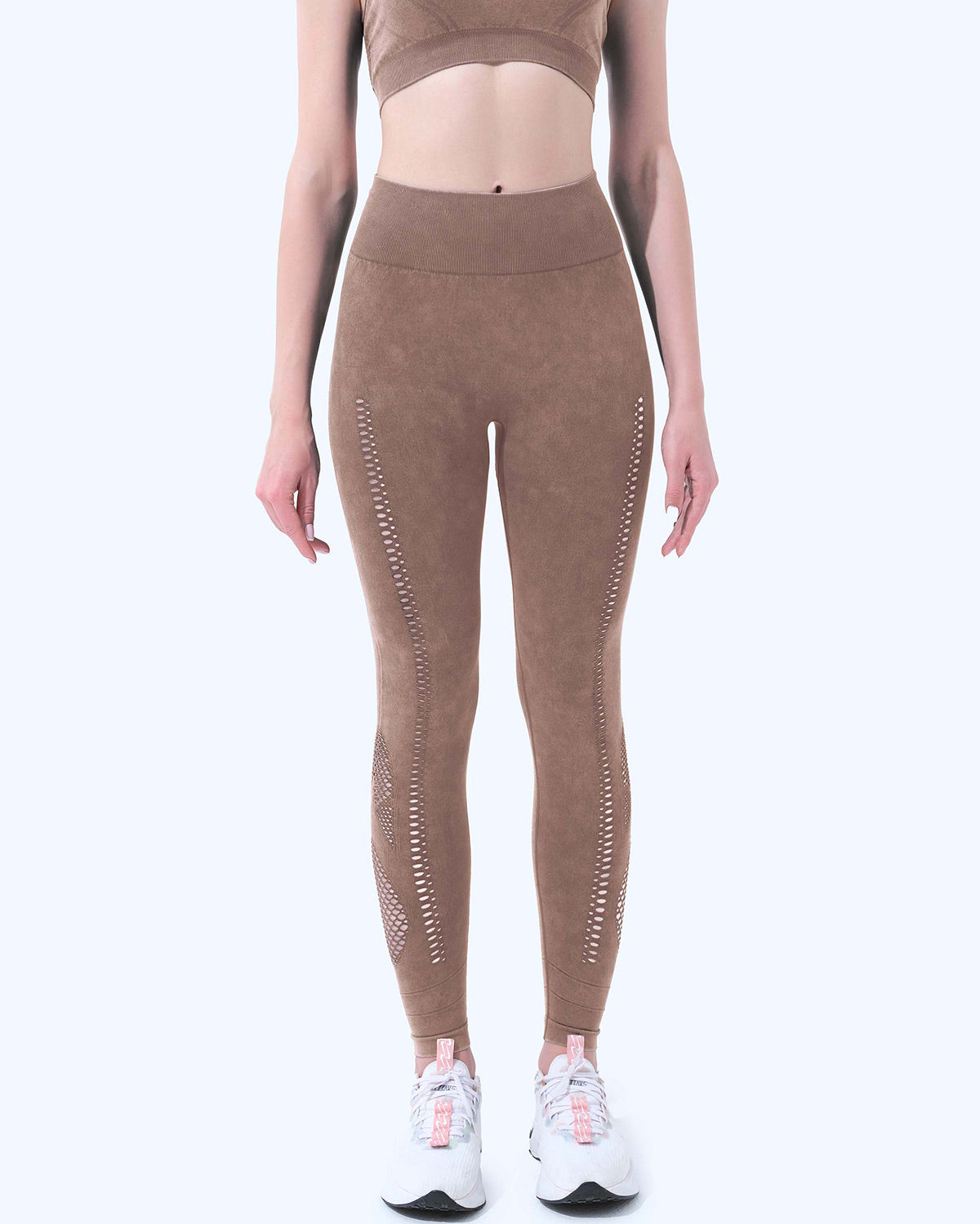 Thea Seamless Leggings - Brown