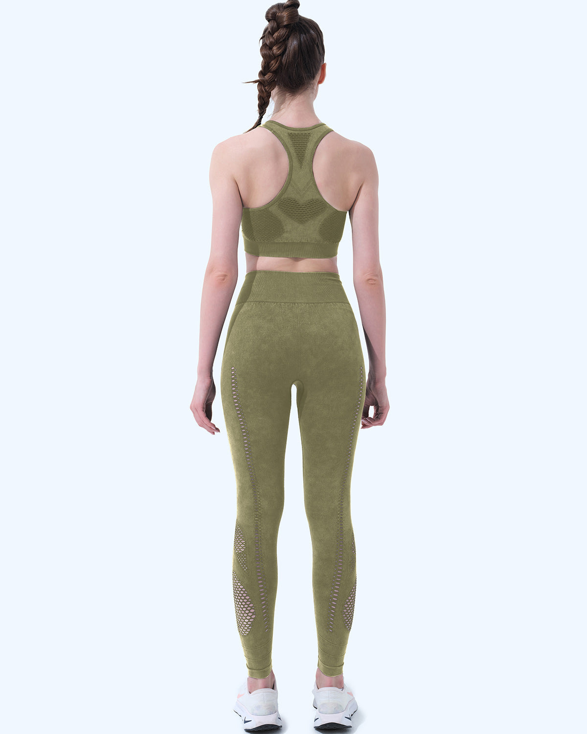 Thea Seamless Leggings - Green