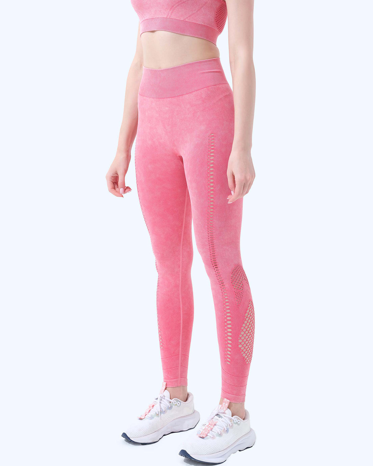 Thea Seamless Leggings - Pink