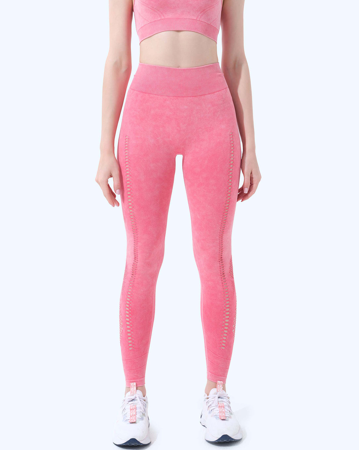 Thea Seamless Leggings - Pink