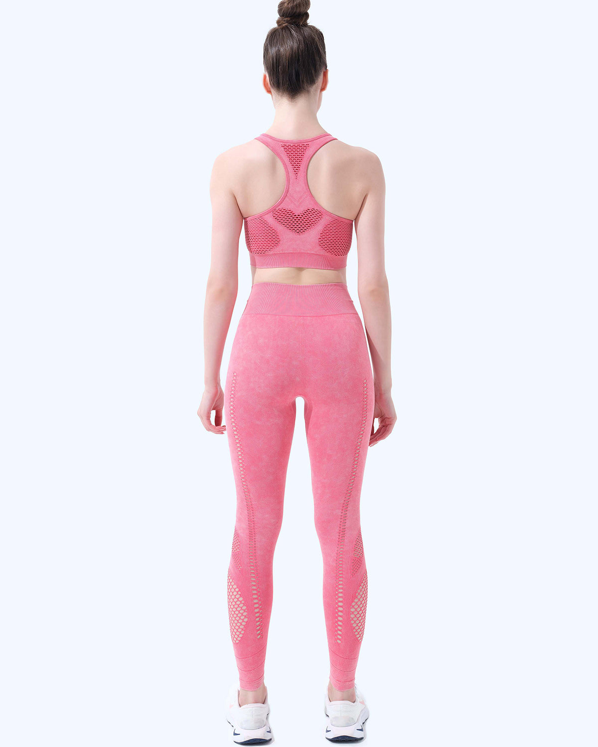 Thea Seamless Leggings - Pink