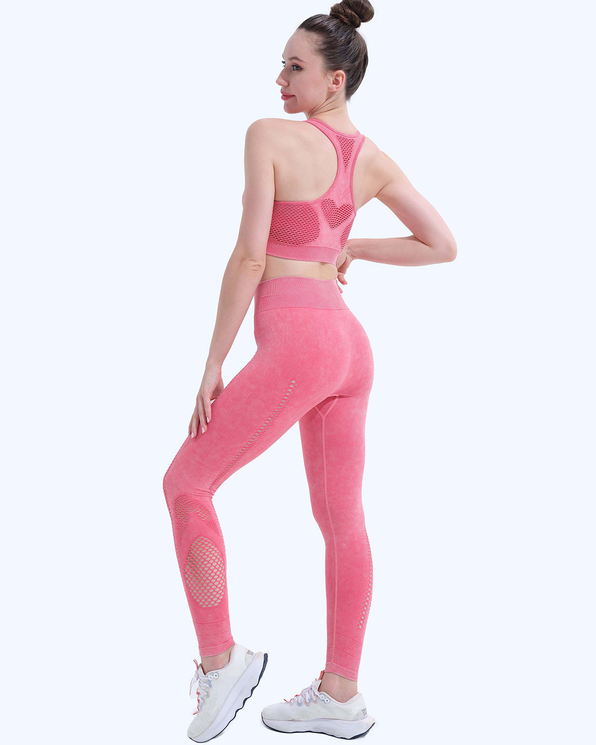 Thea Seamless Leggings - Pink