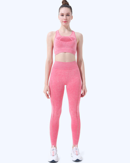 Thea Seamless Leggings - Pink