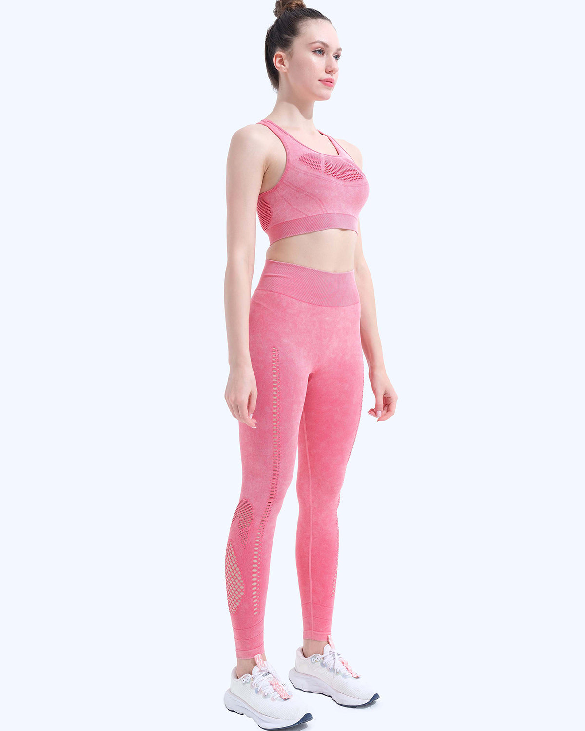 Thea Seamless Leggings - Pink