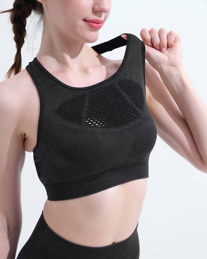 Thea Sports Bra - Black