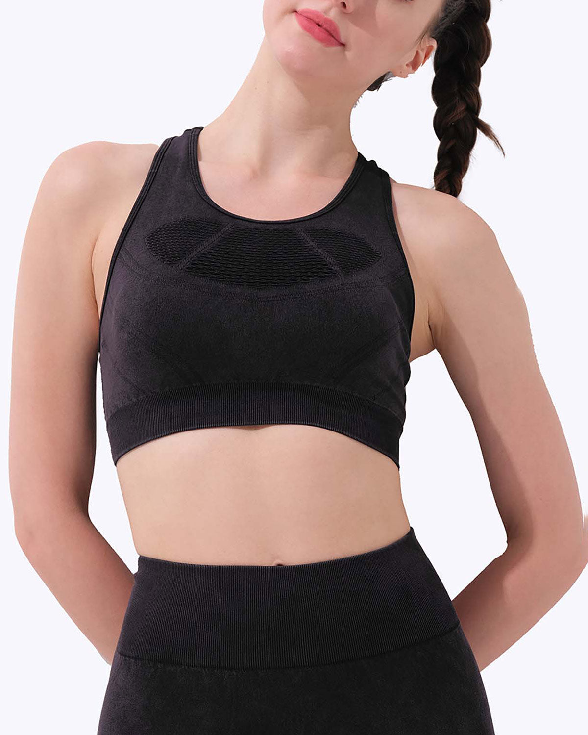 Thea Sports Bra - Black