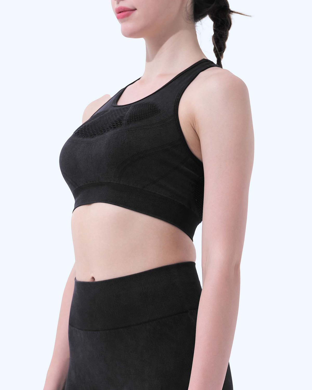 Thea Sports Bra - Black