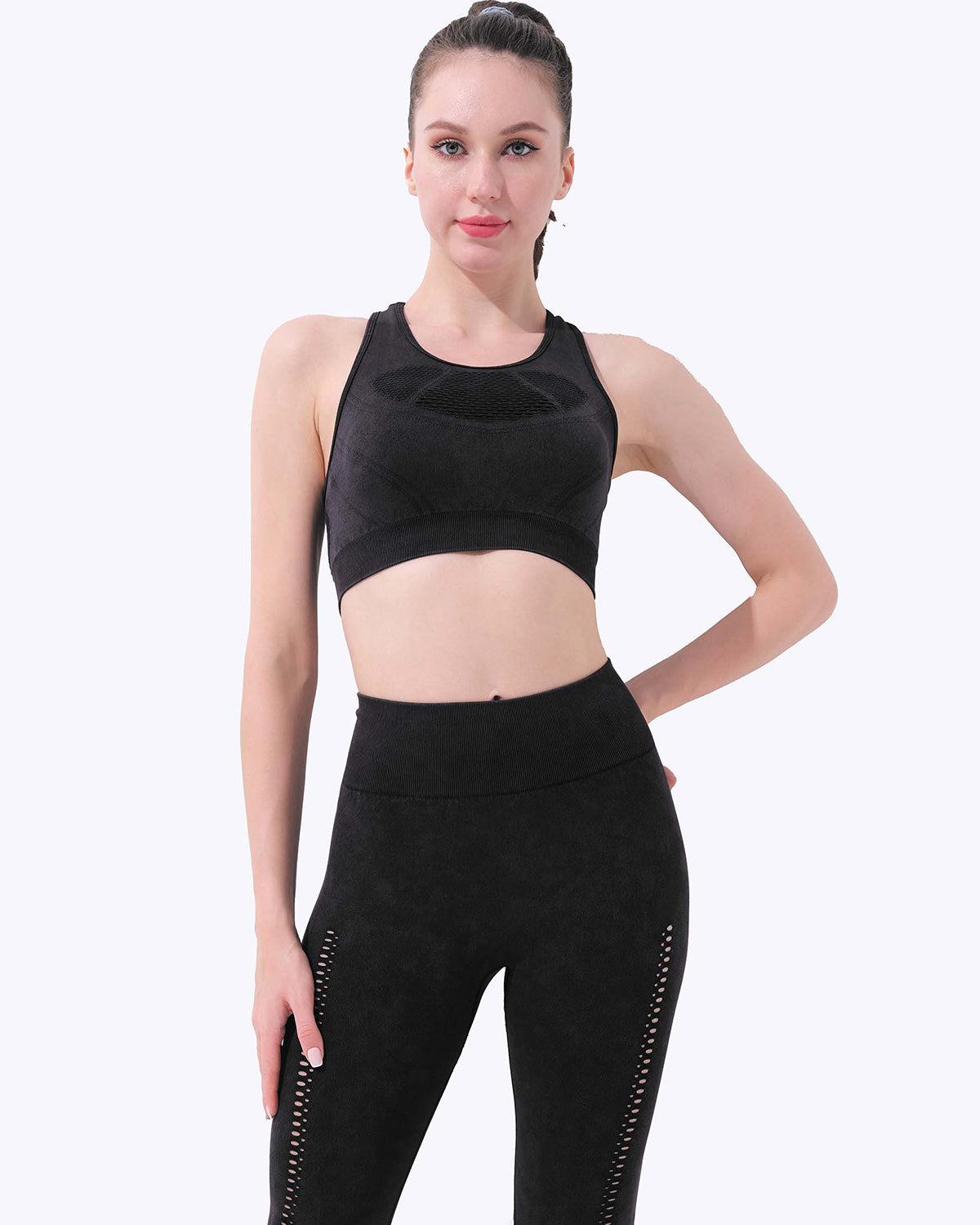 Thea Sports Bra - Black