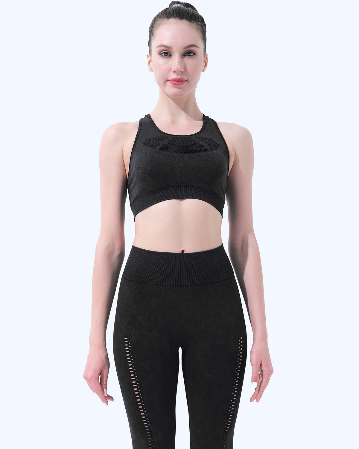 Thea Sports Bra - Black