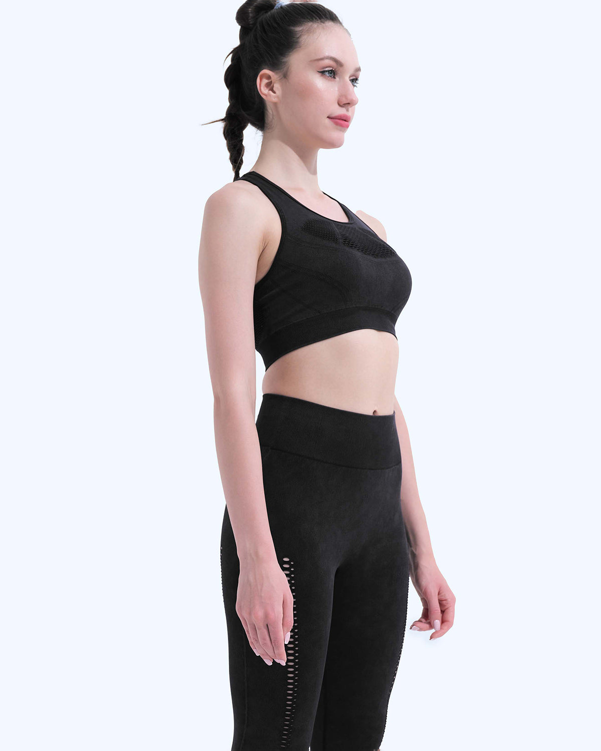 Thea Sports Bra - Black