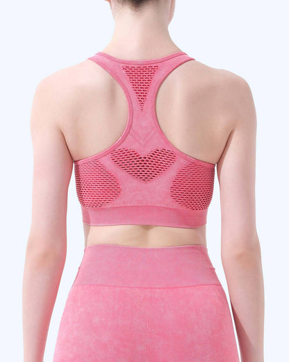 Thea Sports Bra - Pink