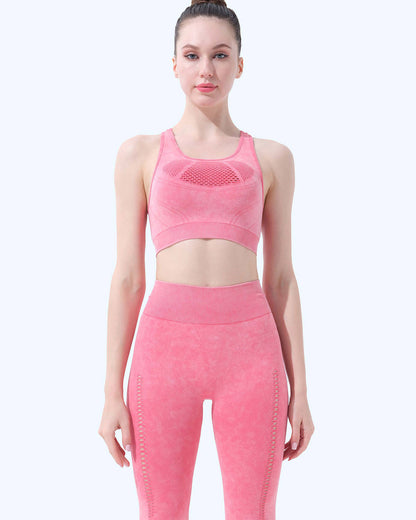 Thea Sports Bra - Pink