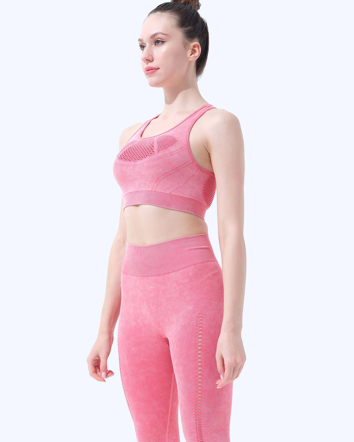 Thea Sports Bra - Pink