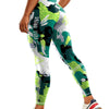 Urban Edge Leggings - Green