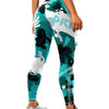 Urban Edge Leggings - Teal