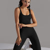 Veda Seamless Jumpsuit - Black