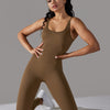 Veda Seamless Jumpsuit - Brown