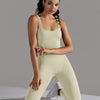 Veda Seamless Jumpsuit - Ivory