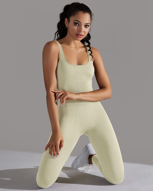 Veda Seamless Jumpsuit - Ivory