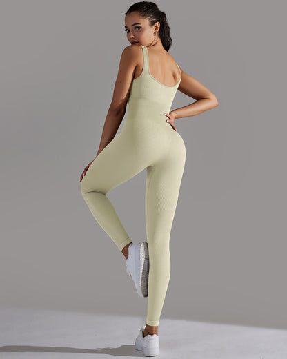 Veda Seamless Jumpsuit - Ivory