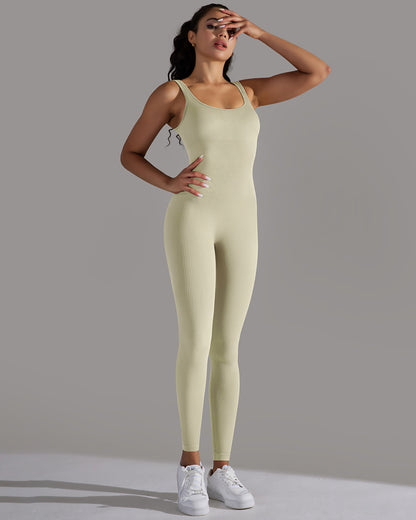 Veda Seamless Jumpsuit - Ivory