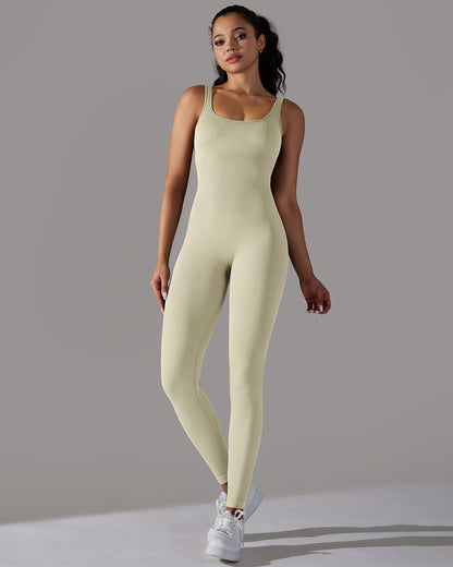 Veda Seamless Jumpsuit - Ivory