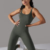 Veda Seamless Jumpsuit - Olive