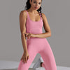 Veda Seamless Jumpsuit - Pink