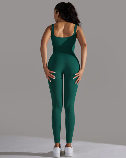 Veda Seamless Jumpsuit - Teal