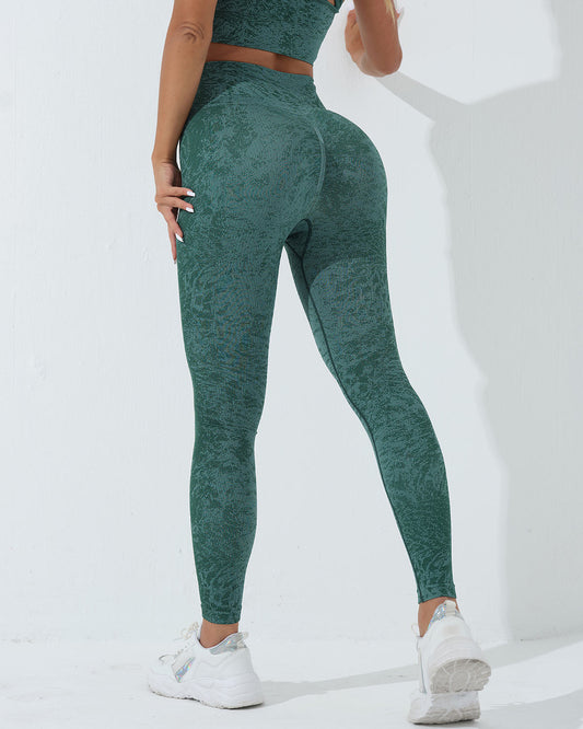 Vera Seamless Leggings - Green