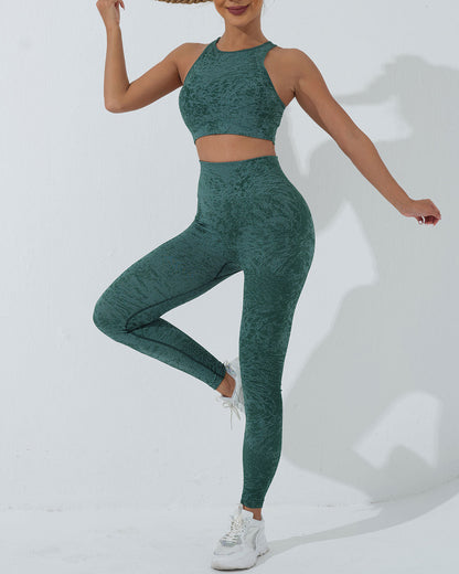 Vera Seamless Leggings - Green