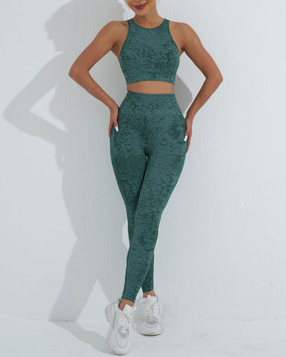 Vera Seamless Leggings - Green