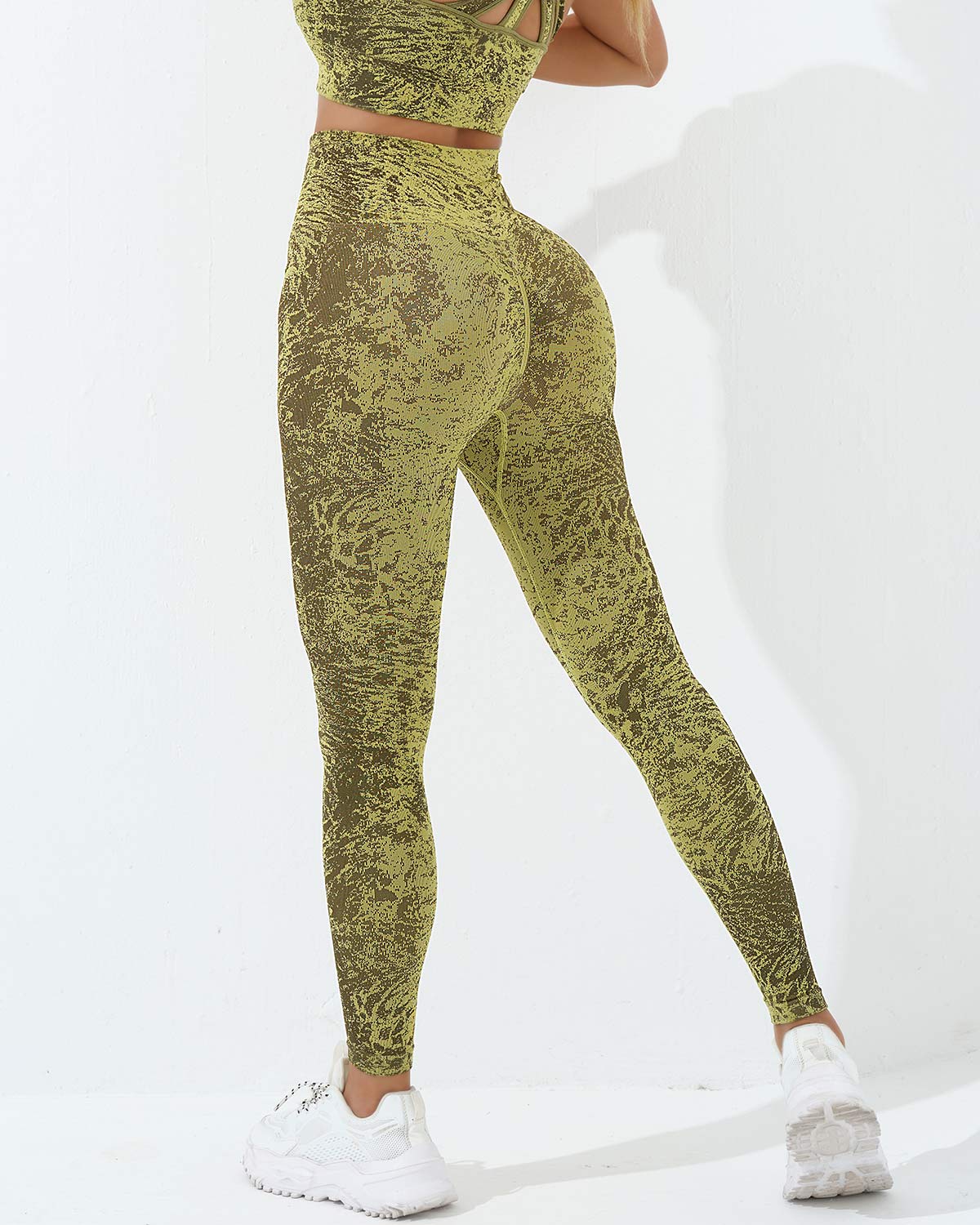 Vera Seamless Leggings - Yellow