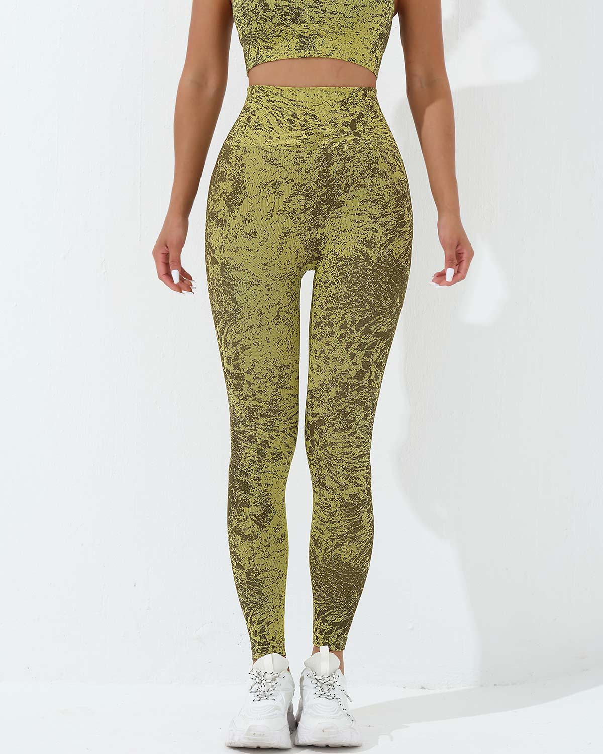 Vera Seamless Leggings - Yellow