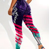 Victory Vibe Leggings - Blackberry