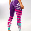 Victory Vibe Leggings - Purple