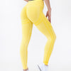 Willo Fox Seamless Scrunch Leggings - Yellow