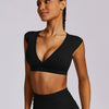 Zara Crop Top - Black