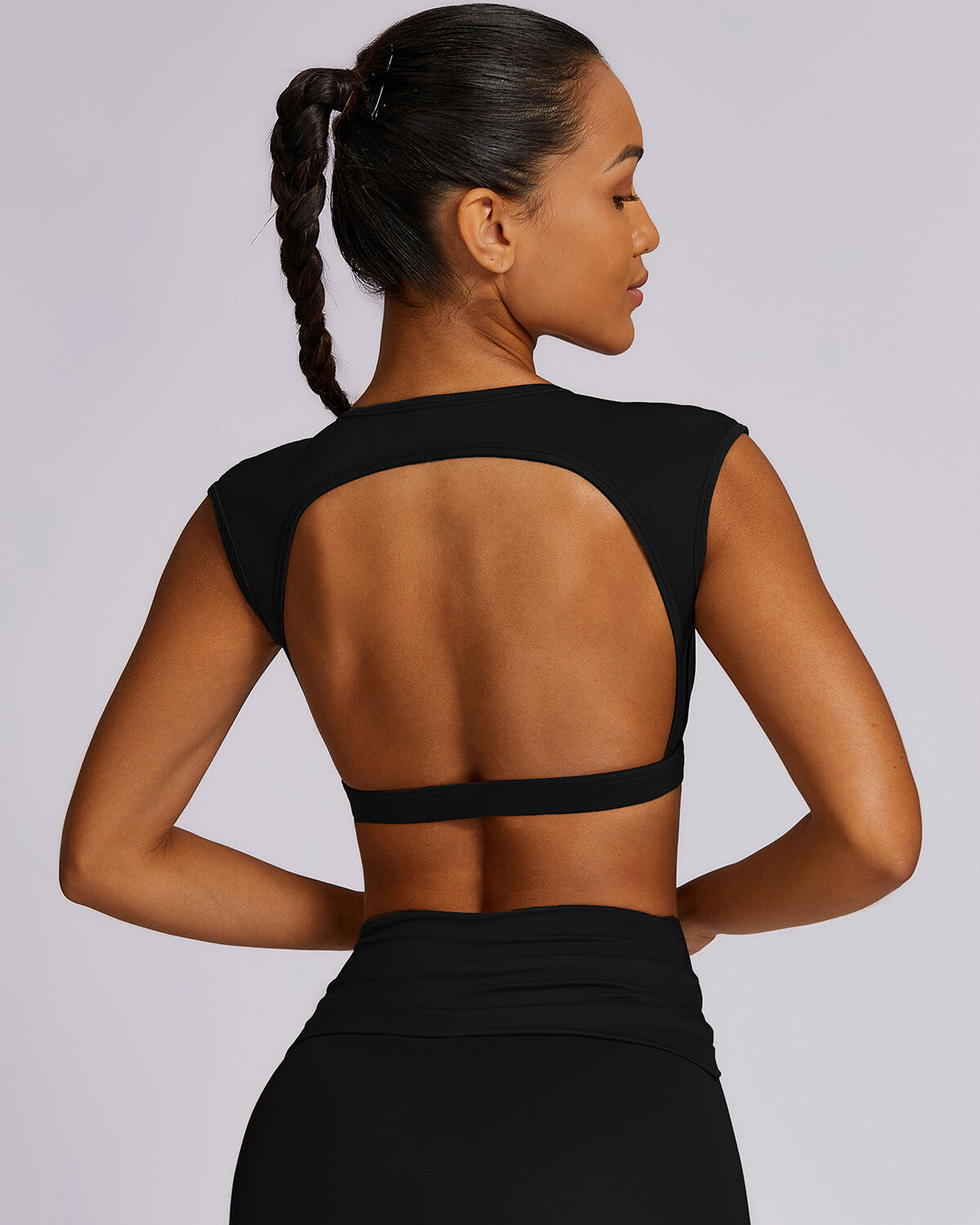 Zara Crop Top - Black