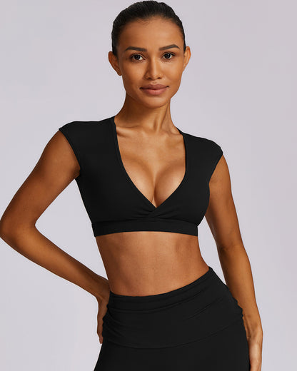 Zara Crop Top - Black