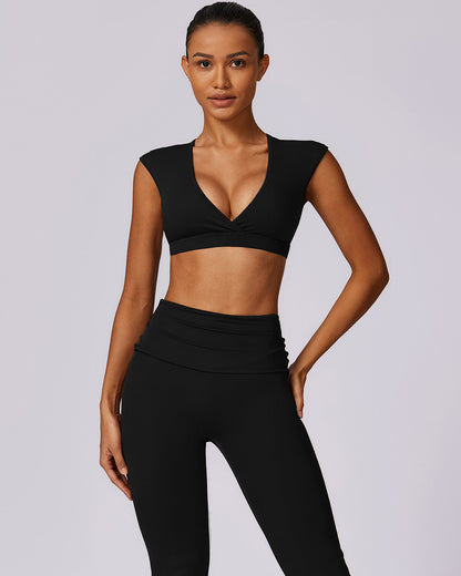 Zara Crop Top - Black