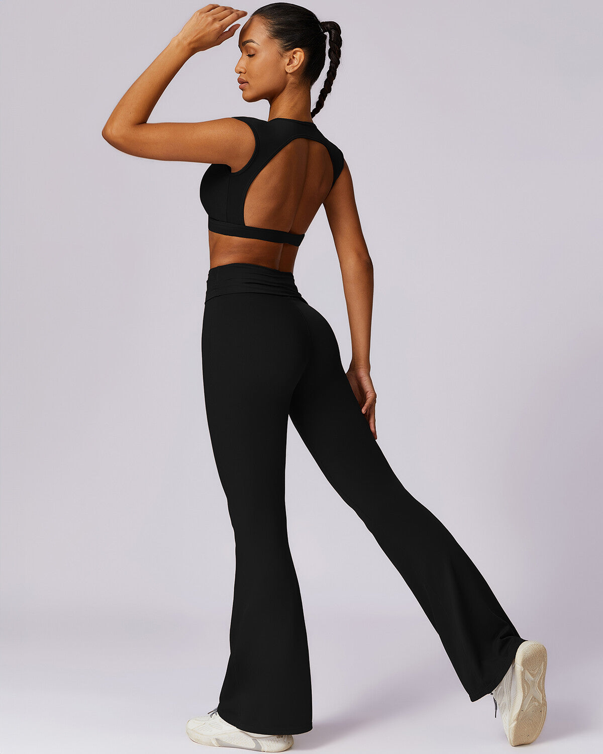 Zara Crop Top - Black