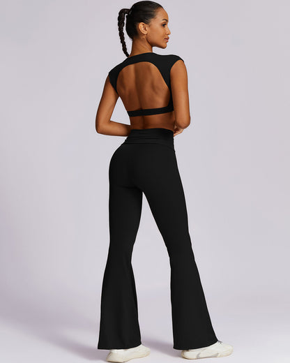 Zara Crop Top - Black