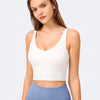 Zelda Crop Top - Beige