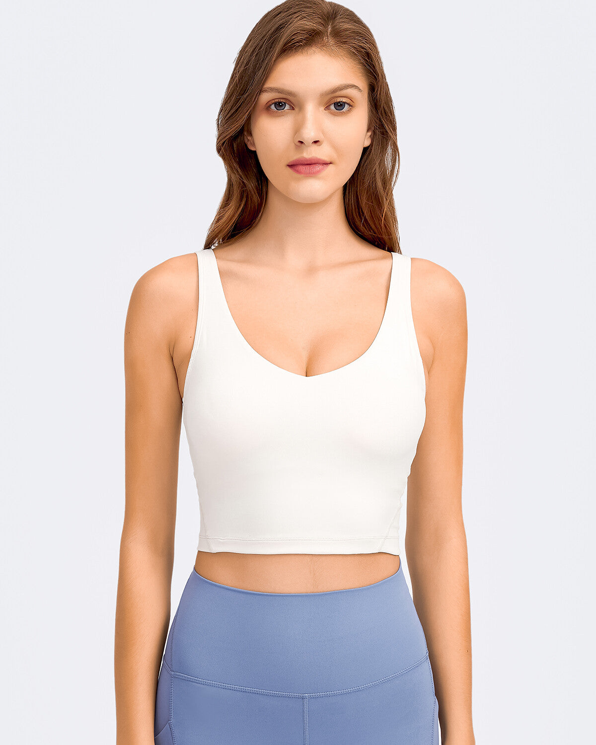 Zelda Crop Top - Beige