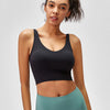 Zelda Crop Top - Black