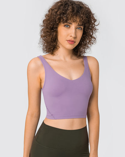 Zelda Crop Top - Purple